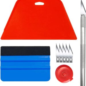 Art3d Smoothing Tool Kit for Applying Peel and Stick Wallpaper, Vinyl Backsplash Tile